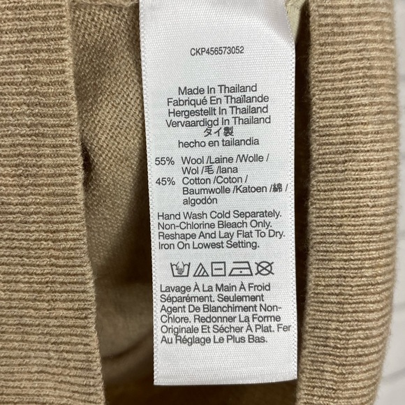 Madewell Brookhaven Turtleneck Sweater size XXS - Picture 7 of 8